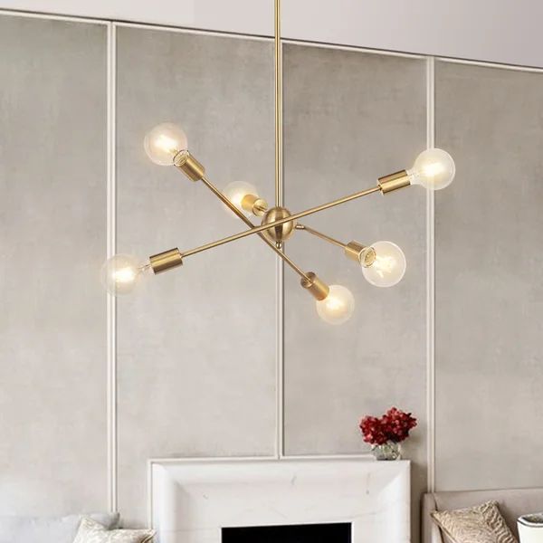 Arleena 6 - Light Sputnik Sphere Chandelier | Wayfair North America