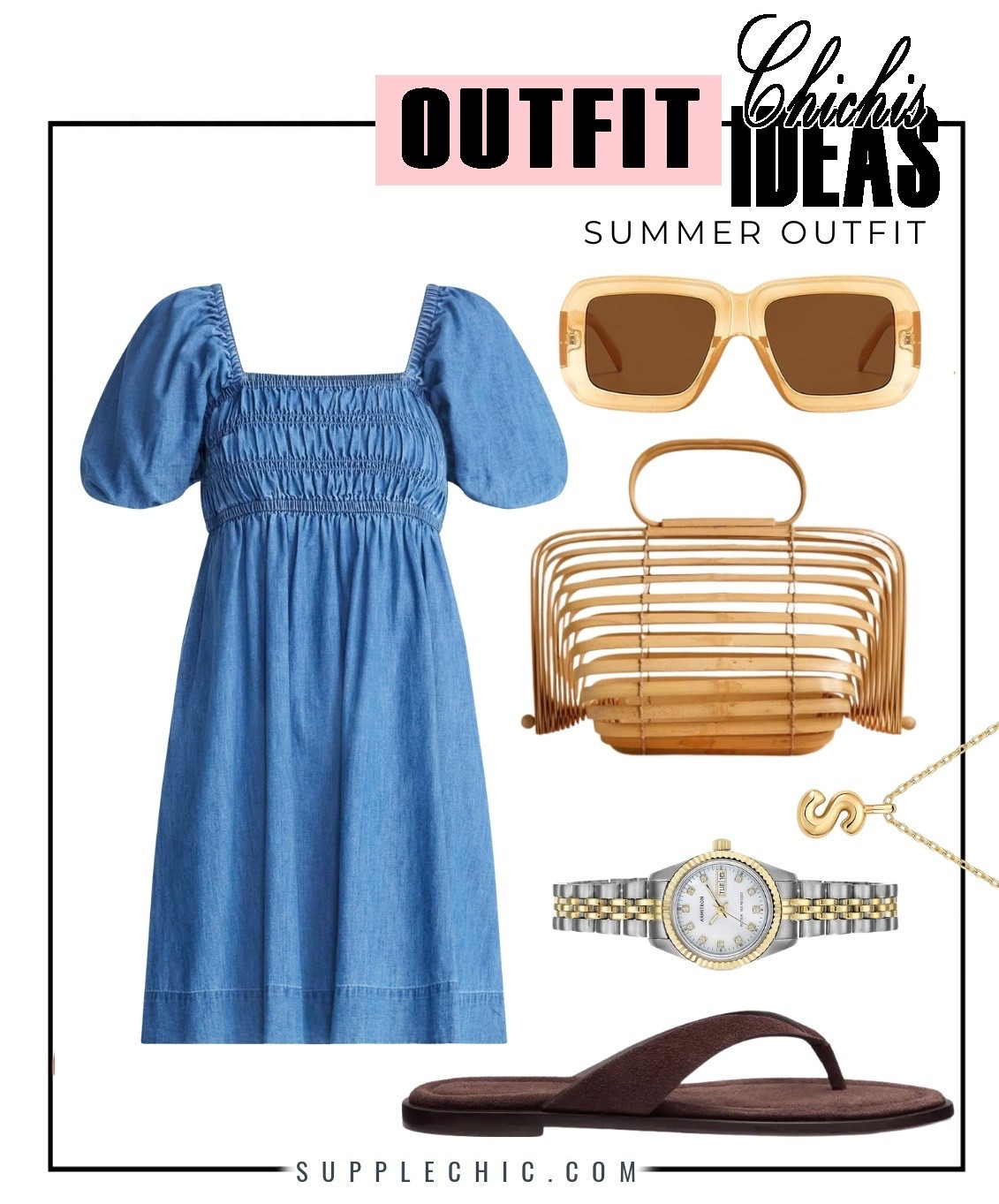 I always look for pieces that work harder than my wardrobe. This denim dress goes from casual afternoons to vacation dinners with just a change of shoes and accessories. Timeless style you'll wear year after year instead of just one season. #SummerFashion #LTKStyle #DenimDressLove #VacationStyle #ClassicStyle #FashionFavorites #EasyStyle #EverydayOutfit #OOTD #StyleInspiration

#LTKootd #LTKSeasonal #LTKMidsize