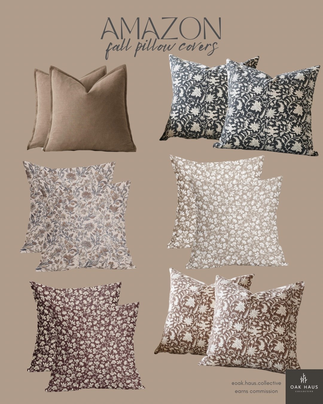✨Buying all the {fall} AMAZON pillow covers so you don’t have to (again!) 

As an Amazon affiliate, I may earn a commission when shopping through my links.

Viral Amazon pillow covers, pillow covers, floral pillow, fall pillows, fall covers, Amazon finds, affordable home finds, fall decor, fall decorating 

#LTKHome