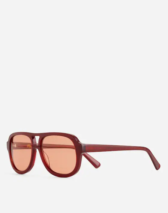 Logaan Aviator Sunglasses | Madewell | Madewell