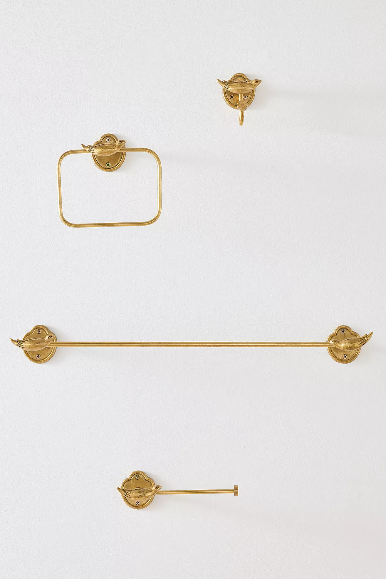 Verne Bird Bath Hook | Anthropologie (US)