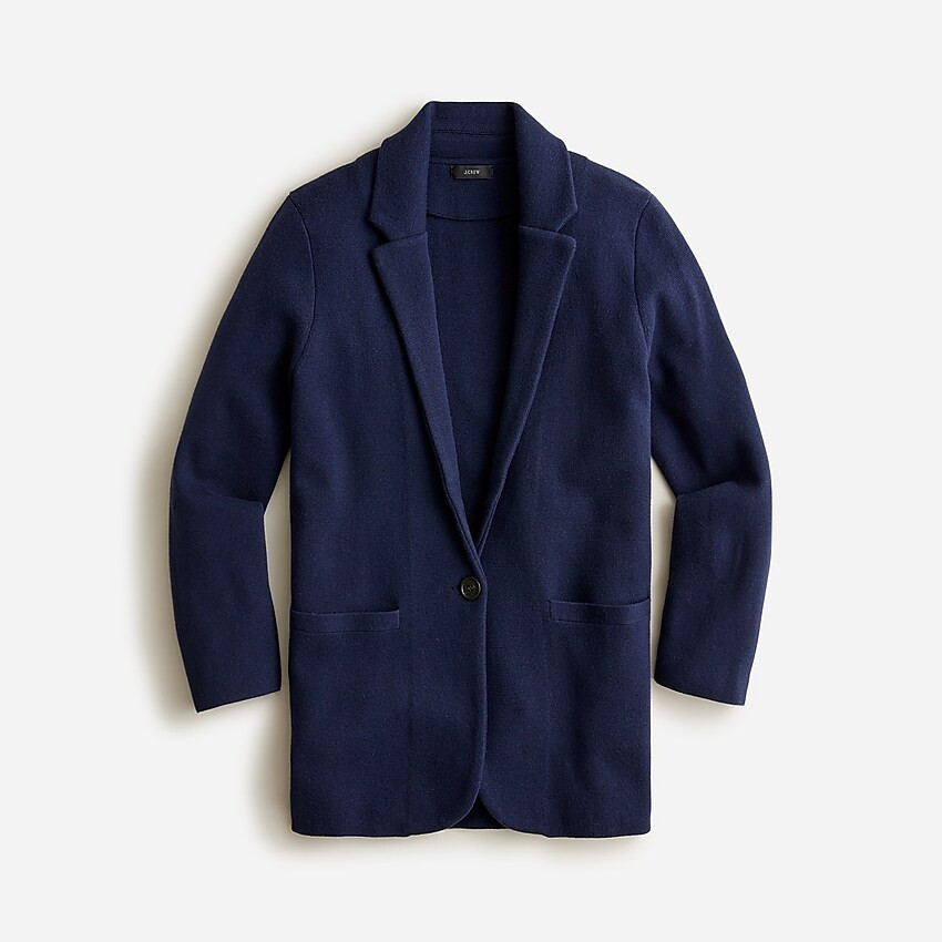 Cecile relaxed sweater-blazer | J. Crew US
