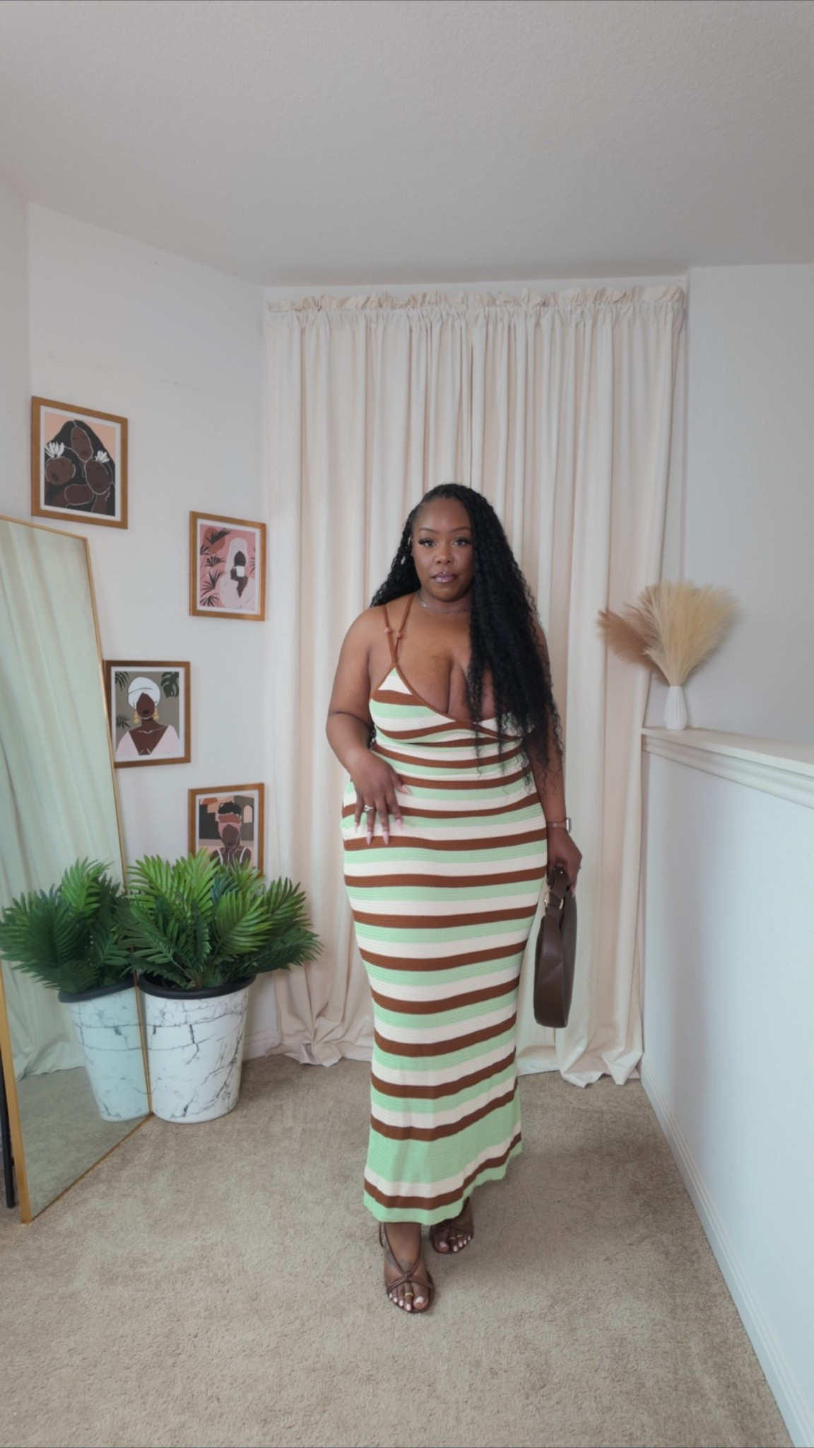 Pretty Brown Vacation Dress Size 1X

#LTKPlusSize #LTKMidsize #LTKootd