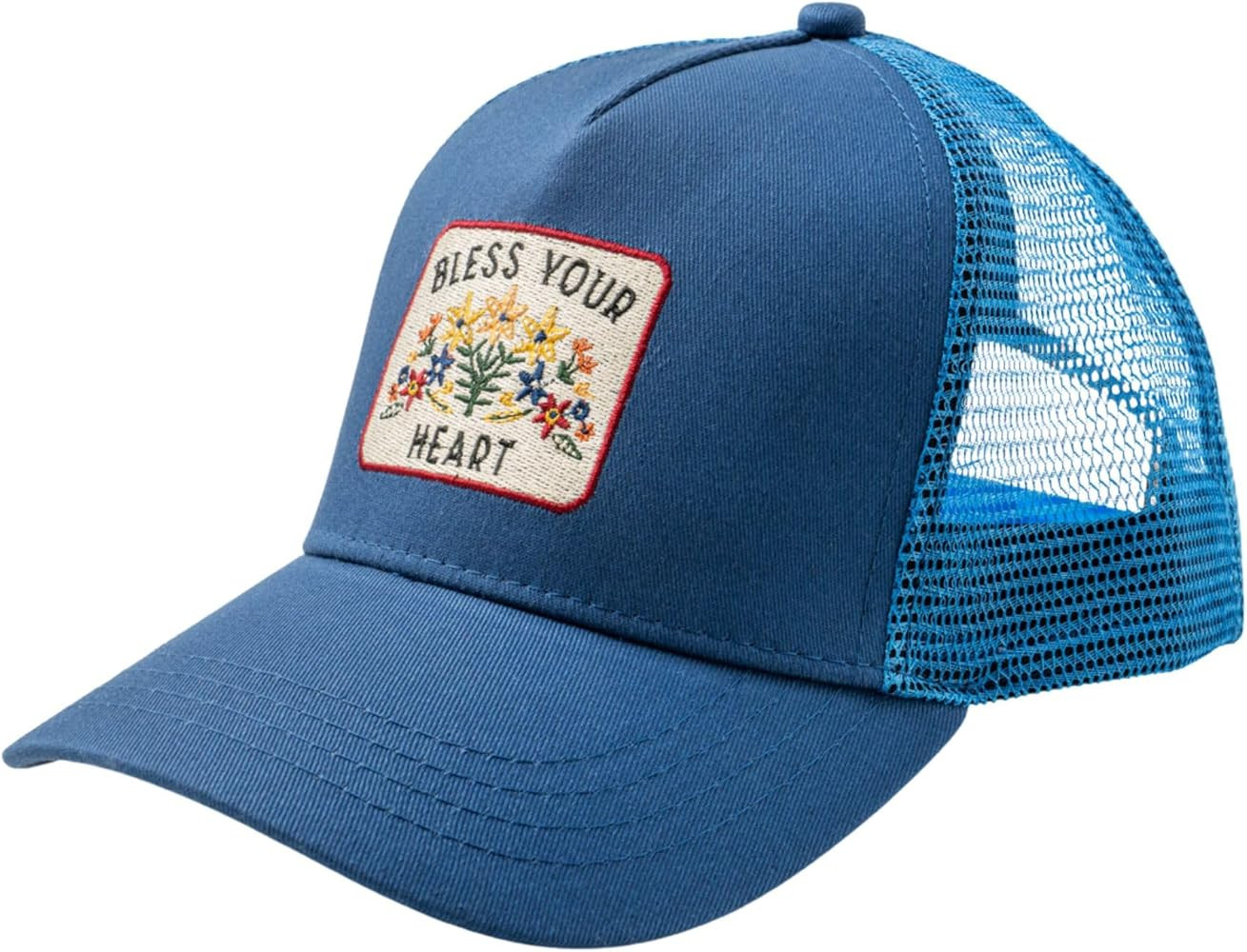 PACIFIC BRIM Women's and Men's Adjustable Cap Mesh Side Panels Trucker Hat | Amazon (US)