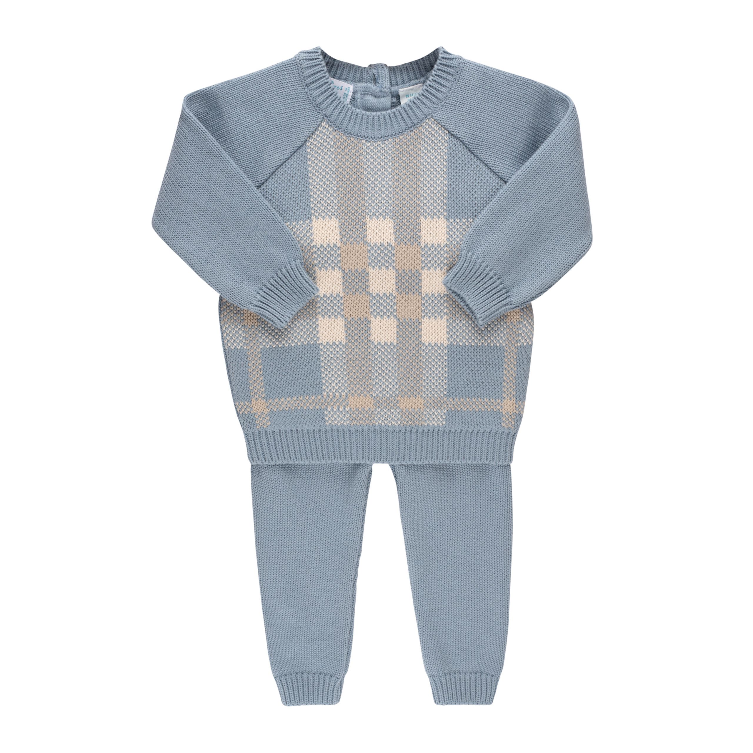 Plaid Sweater Set | Feltman Brothers