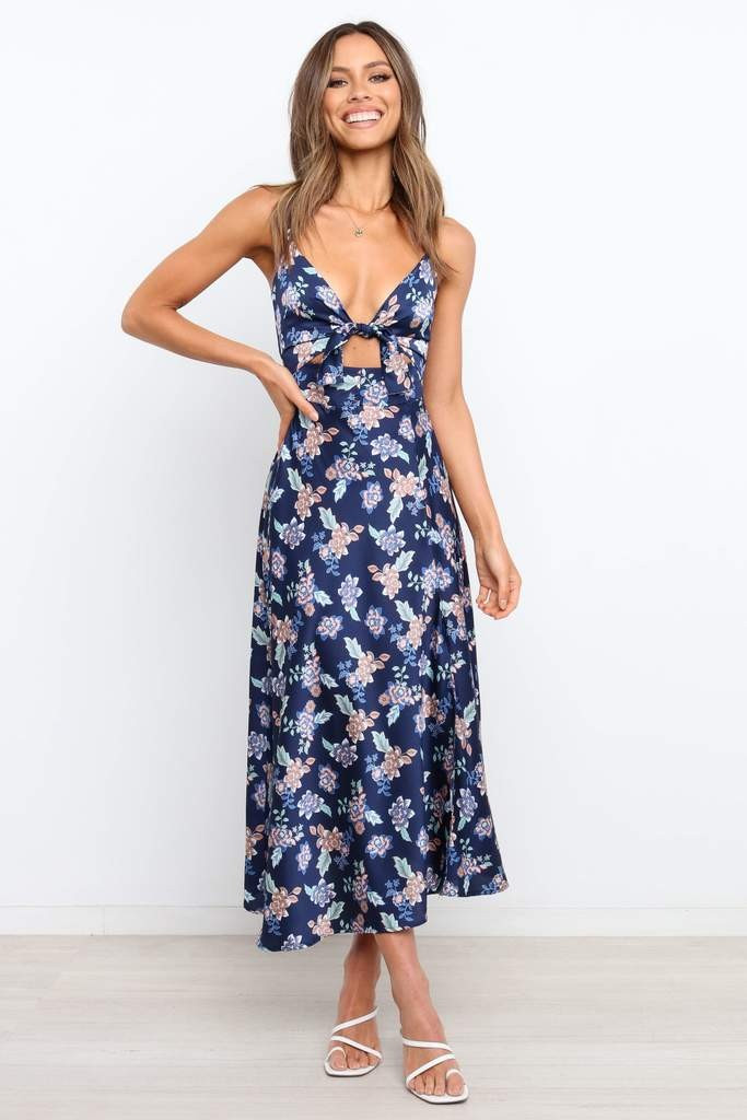 Pittman Dress - Navy | Petal & Pup (US)