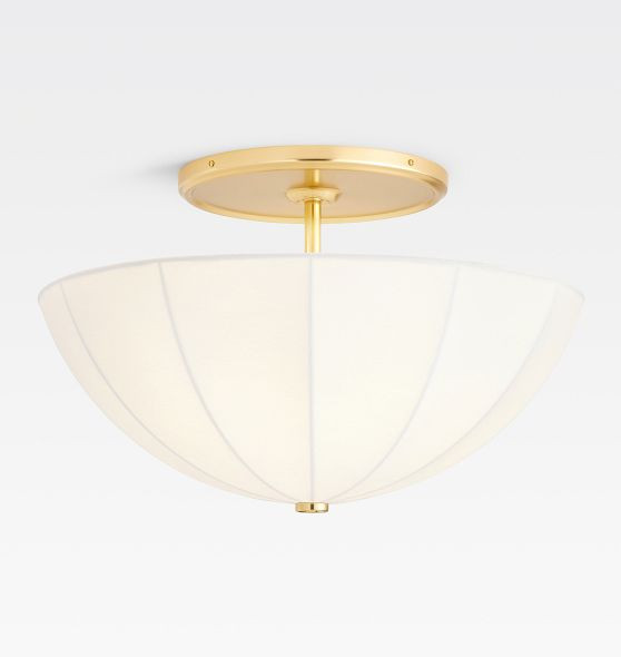 Elsbeth Semi-Flush Mount | Rejuvenation