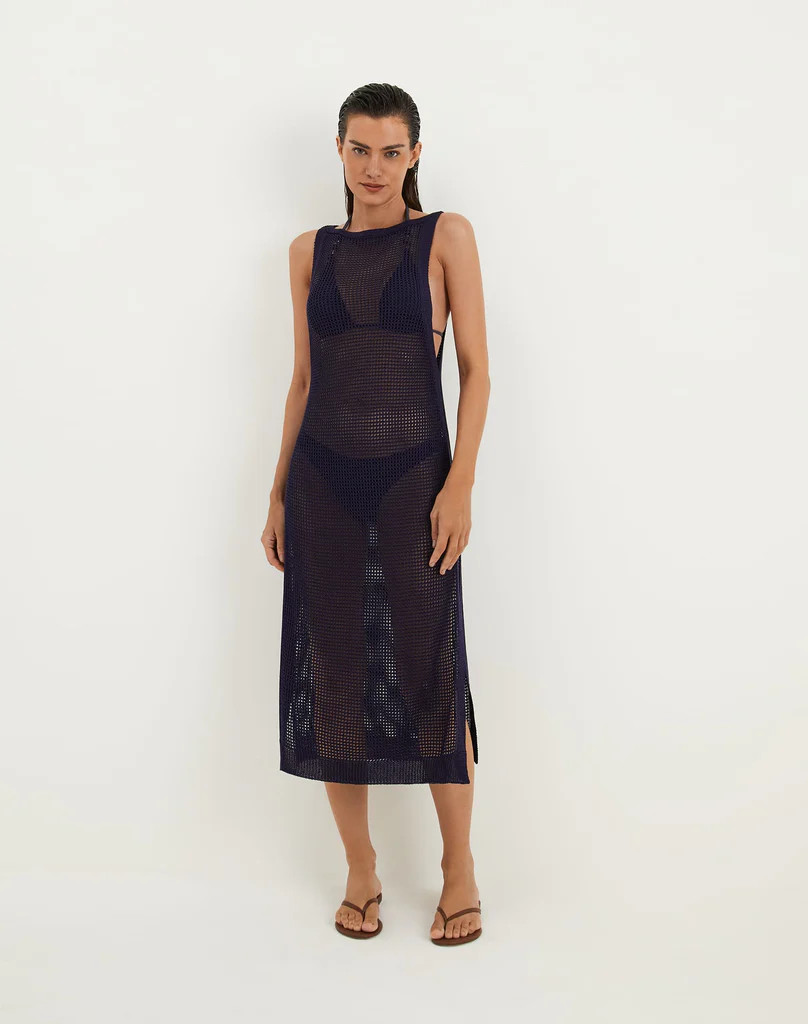 Knit Hanna Long Cover Up | ViX Swimwear