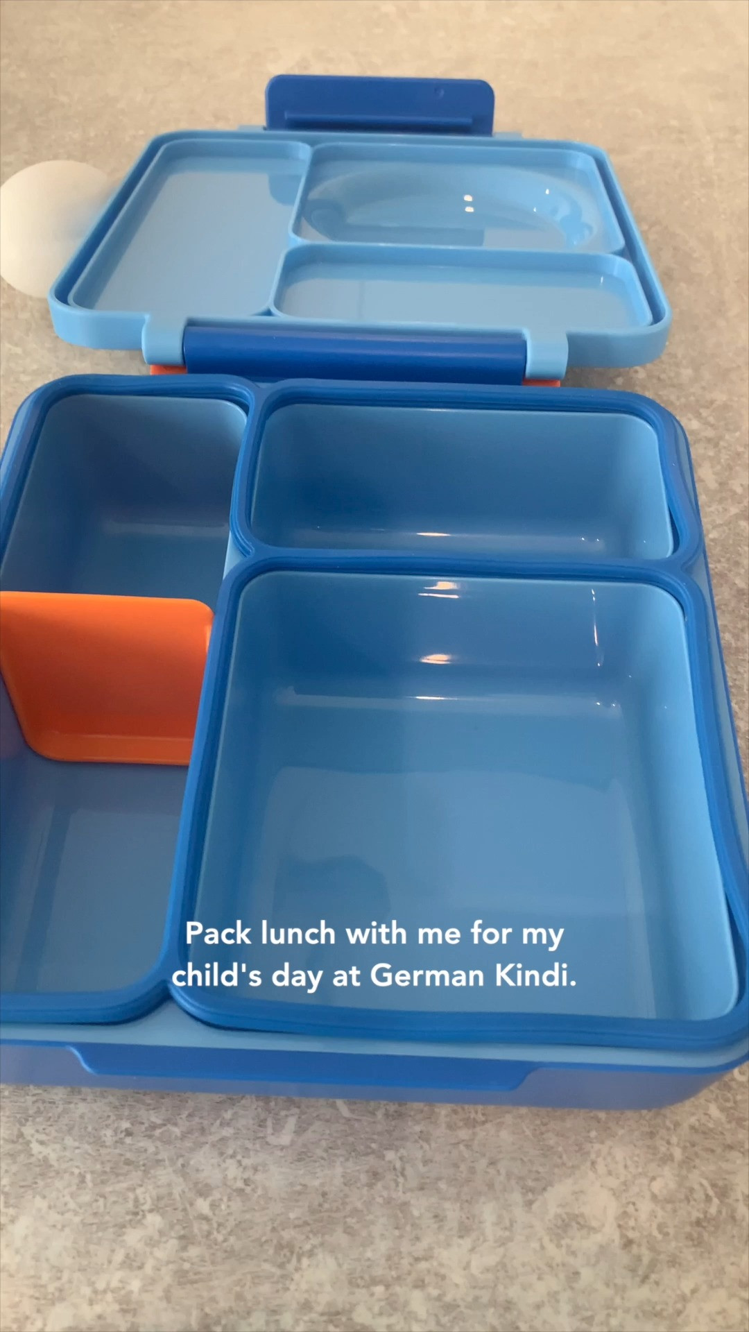 Back with another Pack My Toddler’s Lunch for German Kindergarten after a week of solo parenting (which, by the way, deserves its own series 😅).⁠
⁠
Here’s what went in the box today:⁠
New paprika crispy crackers (big hit so far!)⁠
A boiled egg — yes, the controversial boiled egg that sparked quite a debate in my last post! Don’t worry, he eats it within an hour of arriving, and he loves it.⁠
Chicken sausages⁠
Yogurt topped with my favorite hack: frozen mango chunks + homemade granola for crunch.⁠
⁠
All packed in our @omielifeinc lunch box, which makes organizing these little meals so much easier.⁠
⁠
What’s one snack your kids always request? I love adding new ideas to my rotation!⁠
⁠
#PackLunchWithMe #ToddlerMeals #GermanKindergarten #LunchBoxInspo #MomLifeAbroad #LivingInGermany #ExpatMomLife #OmieBox #HealthyLunchIdeas #WhatToddlersEat #LifeAbroad #FamilyMeals 

 