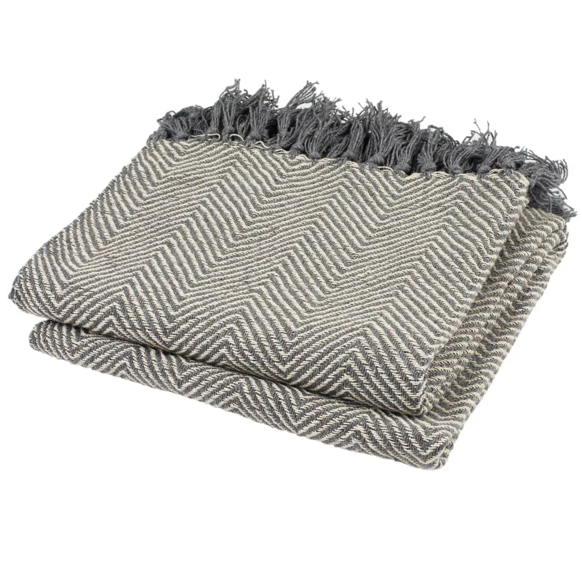 Amada Throw Blanket - Grey - 50" x 70" - Safavieh | Target