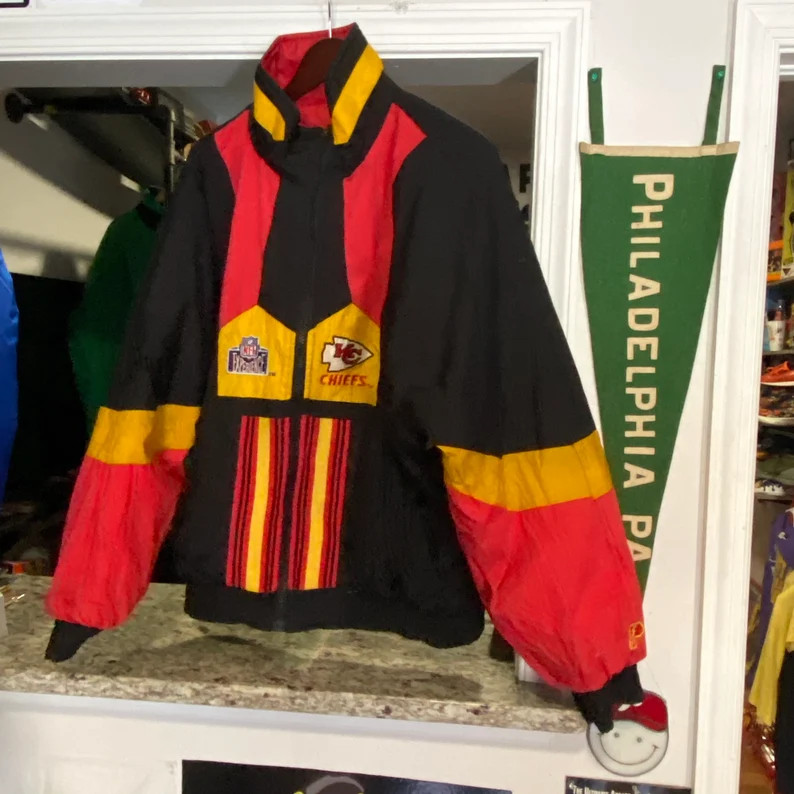 Rare Vintage Pro Player Kansas City Chiefs Full Zip Reversible - Etsy | Etsy (US)