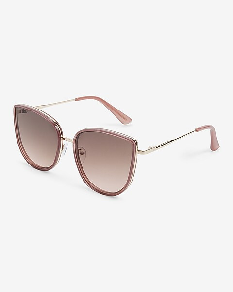 D Frame Sunglasses | Express