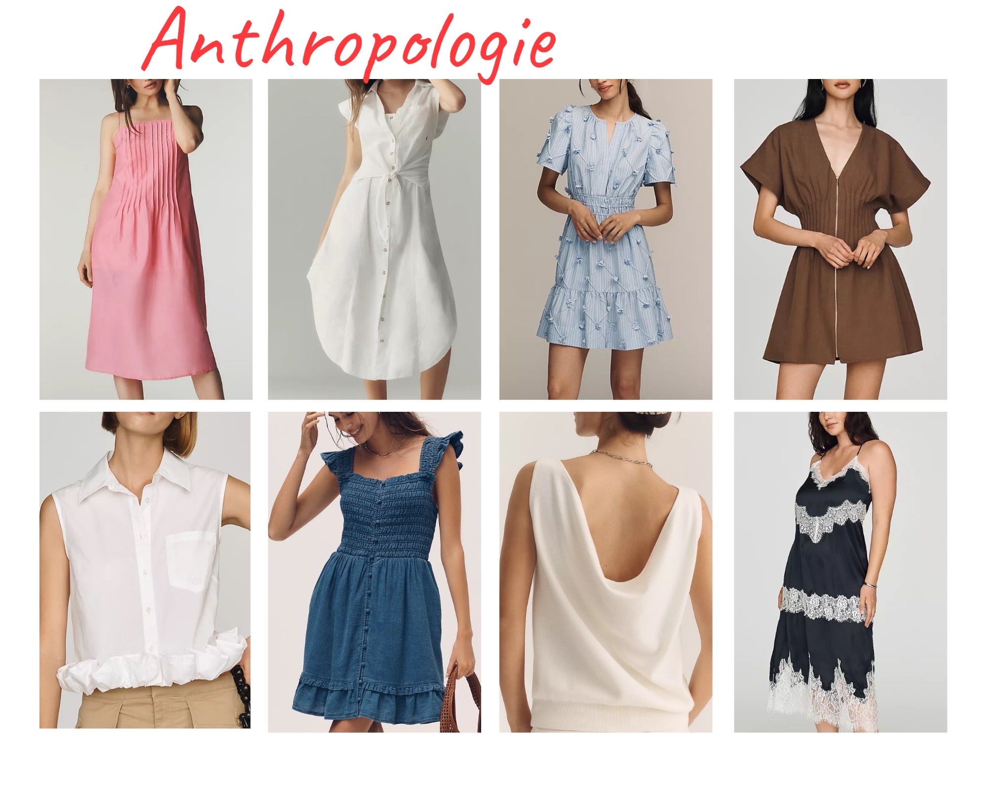 New at Anthropologie! 

Spring dresses! Mother’s Day dresses
White dress
Summer dress
Spring + summer arrivals 

#LTKSaleAlert #LTKSeasonal
