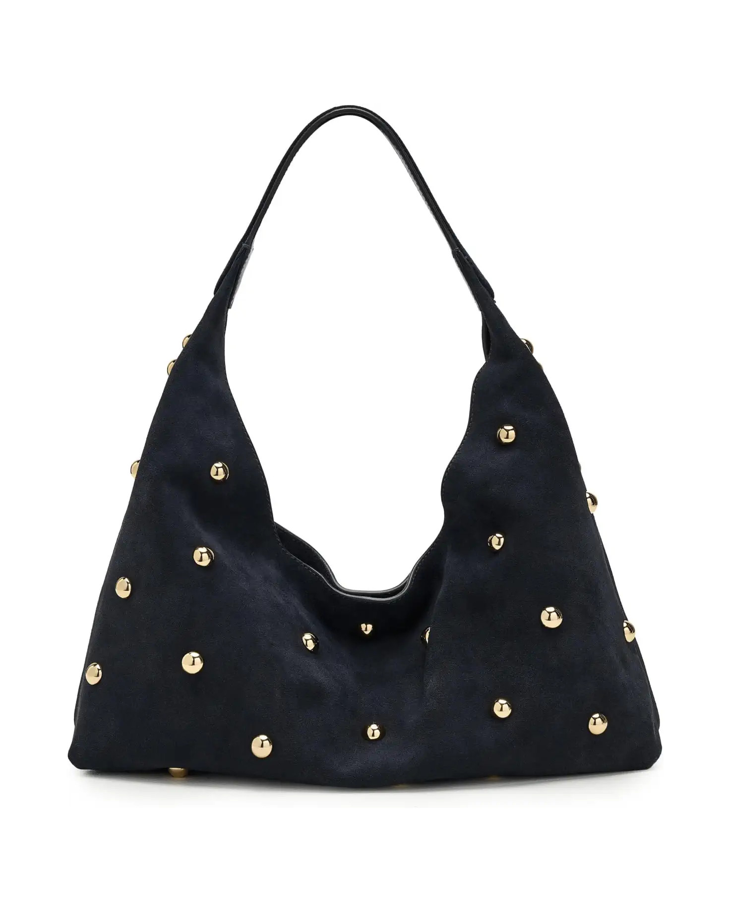 Madewell Suede Slouchy Shoulder Bag-Stud | Zappos.com