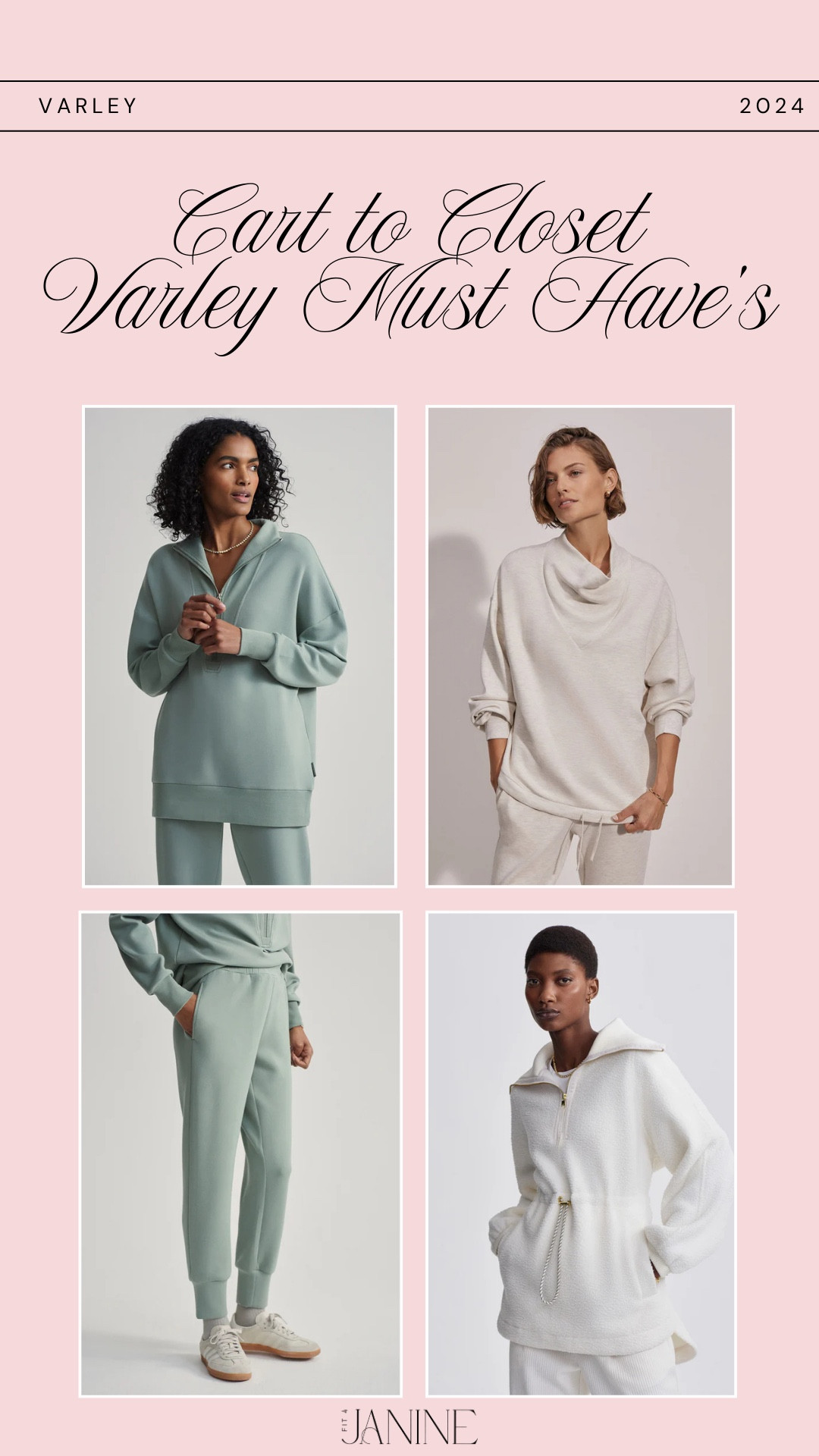 You can never have too many Varley pieces in your wardrobe! Love these for errands, overall fashionable comfort, and travel! Here are some of my current favorites!

Fit4Janine, Varley, Athleisure

#LTKTravel #LTKSeasonal #LTKStyleTip