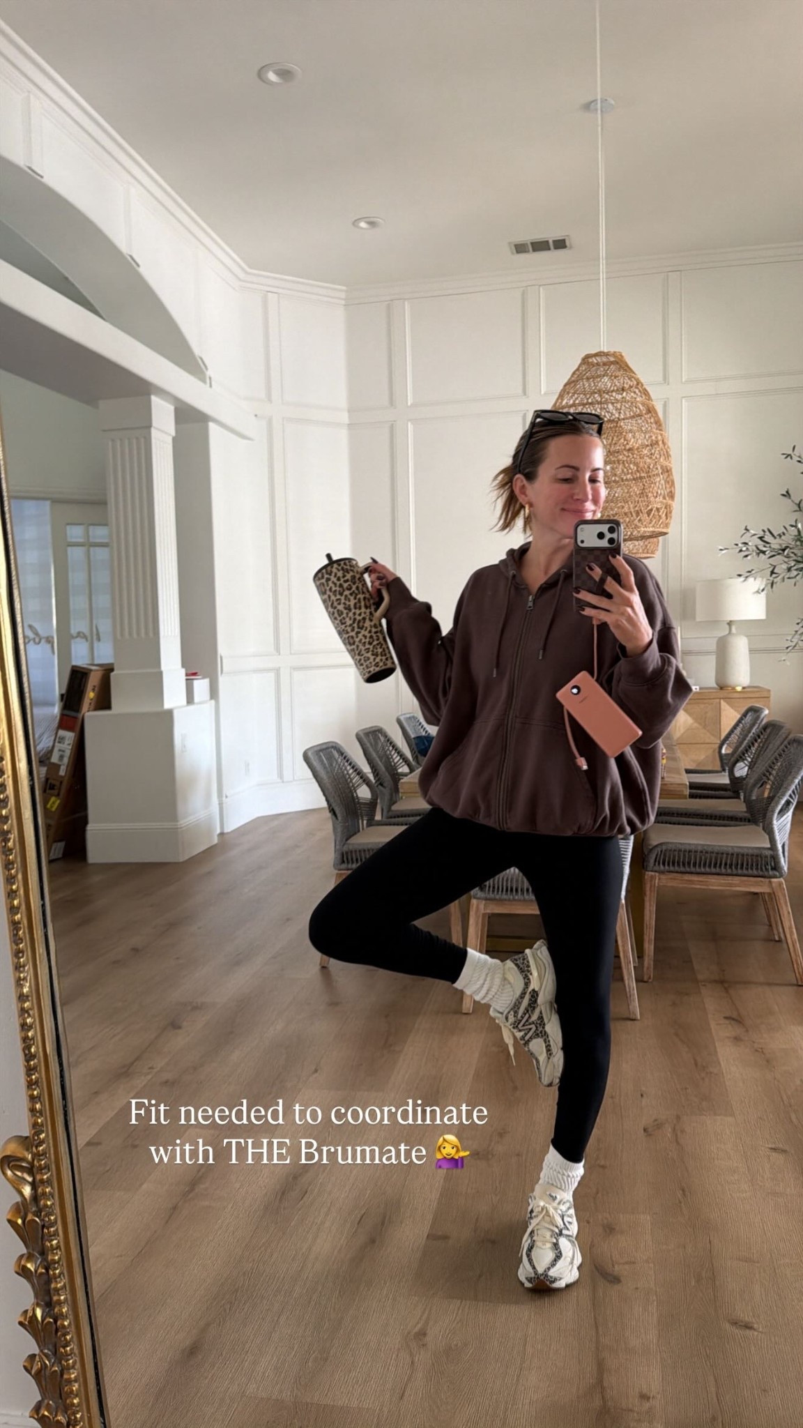 Fit needed to coordinate 
with THE Brumate 💁‍♀️