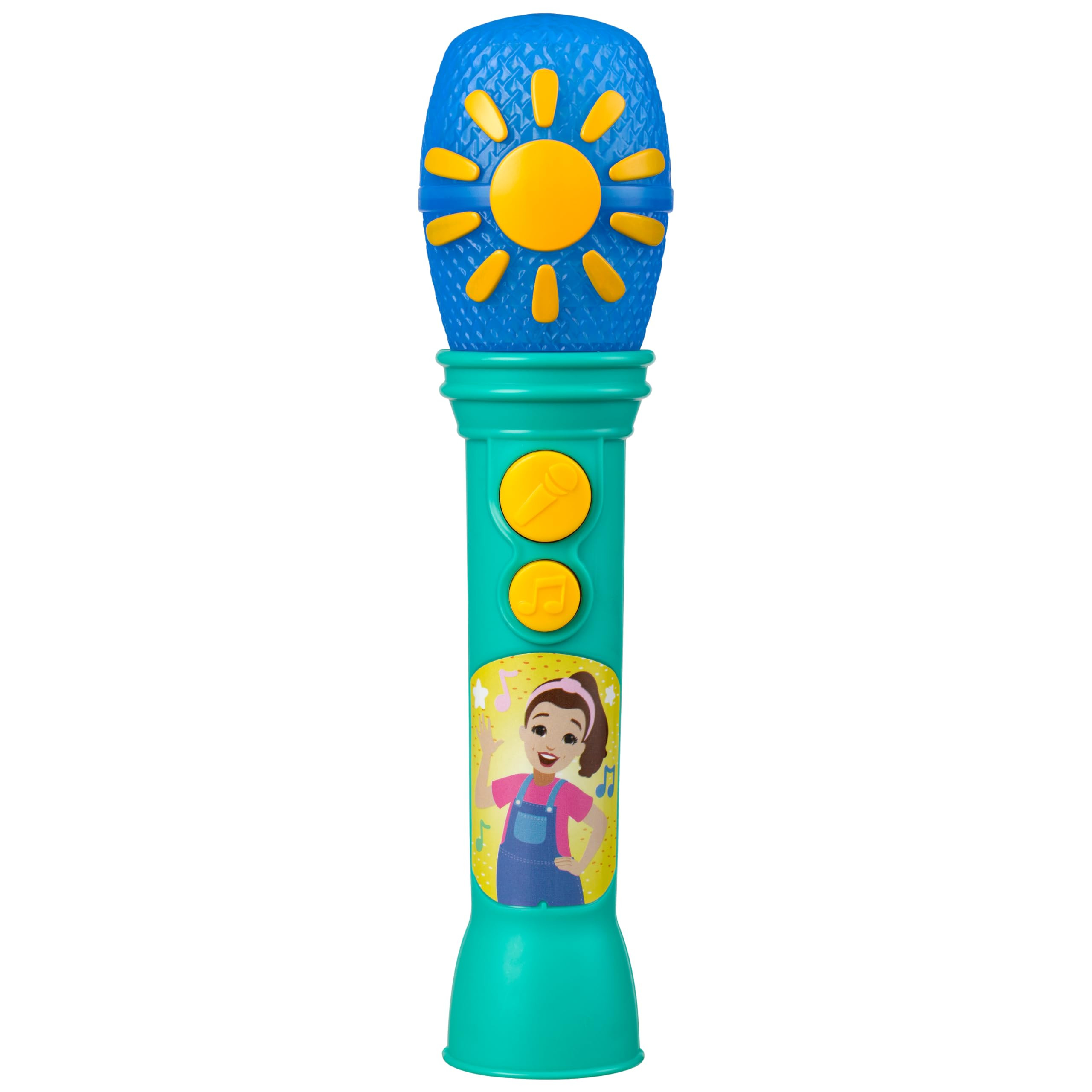 eKids Ms Rachel Microphone Toy for Toddlers with Built-in Music and Lights, Designed for Fans of ... | Amazon (US)