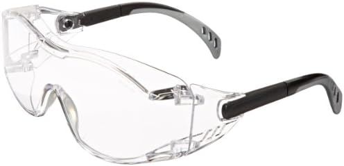 Gateway Safety 6980 Cover2 Safety Glasses Protective Eye Wear - Over-The-Glass (OTG), Clear Lens,... | Amazon (US)