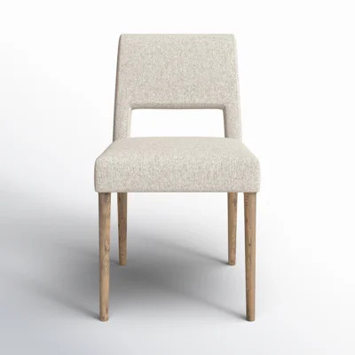 Ermine Genuine Leather Side Chair | Wayfair North America