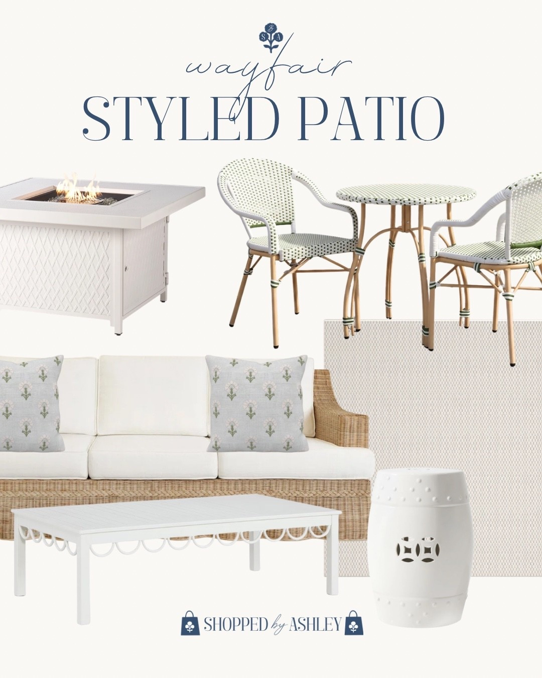 #ad Consider this your sign to refresh your patio before fall! I found so many good pieces at @wayfair to make your outdoor space feel a little more pulled together without having to start from scratch. #wayfair #wayfairpartner

#LTKHome