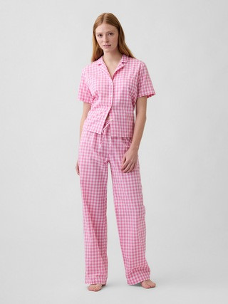 Poplin PJ Pants | Gap Factory