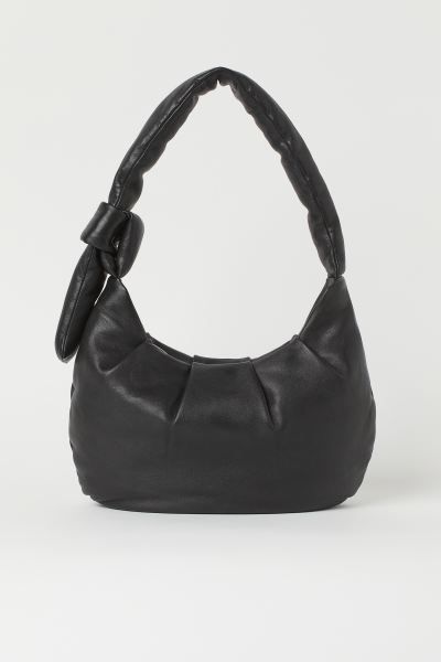 Soft Leather Shoulder Bag | H&M (US + CA)