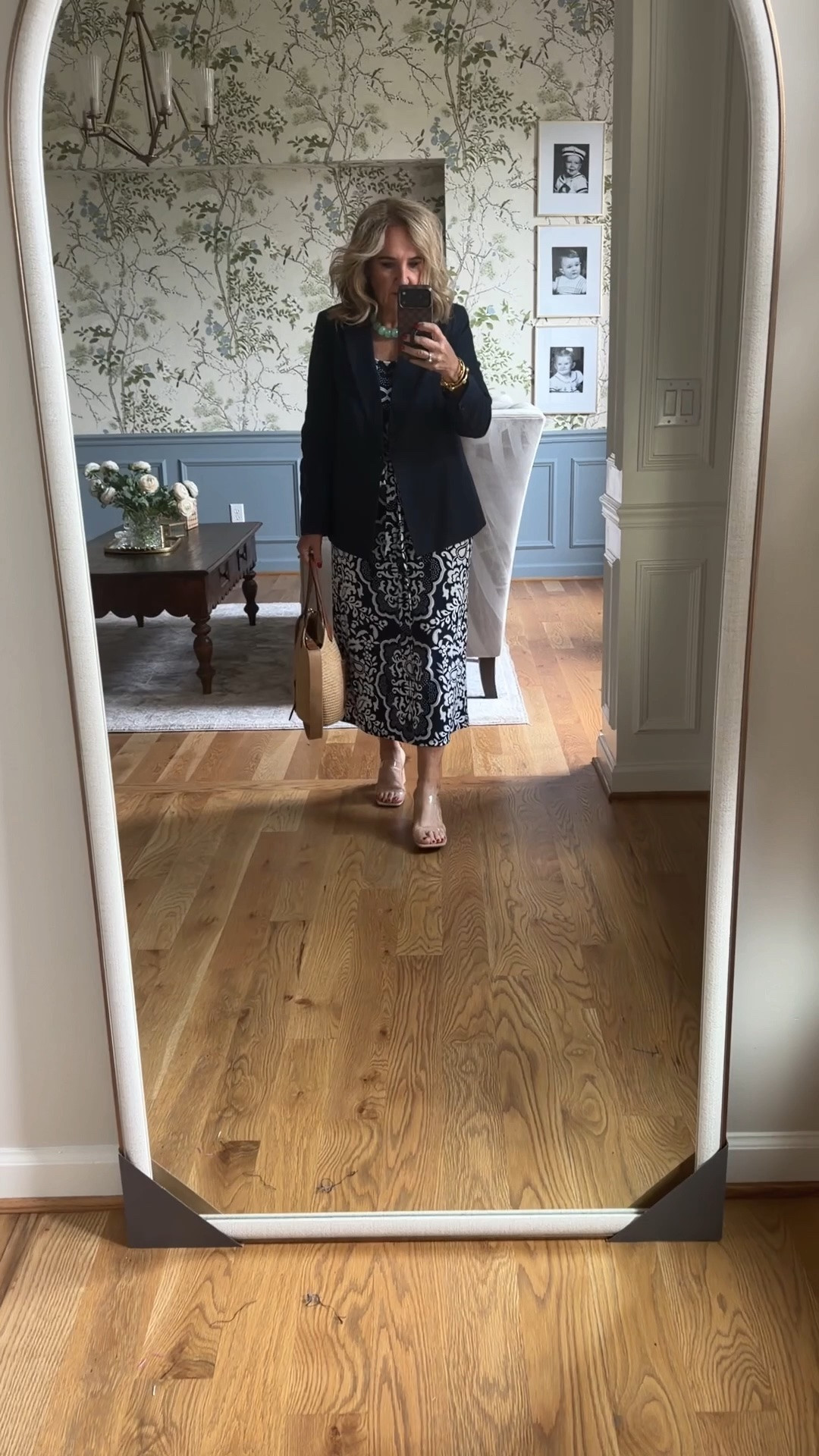 Blazer 10 petite 
Dress med petite 
10% off my tote code NANETTE
Work outfit Sunday dress vacation dress

#LTKOver40 #LTKSaleAlert #LTKootd