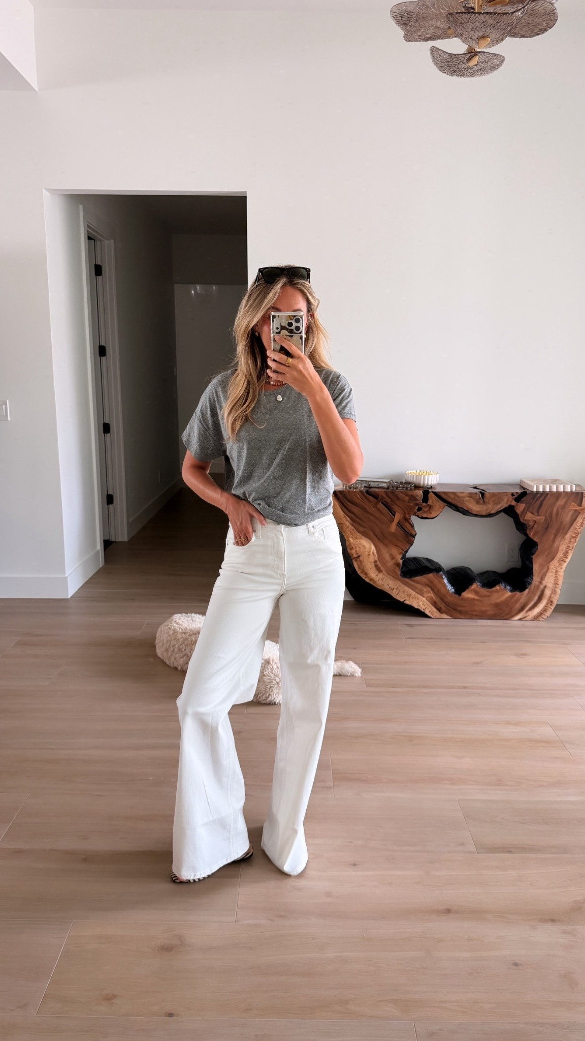 Size 8 long - 5’9” 

#LTKootd