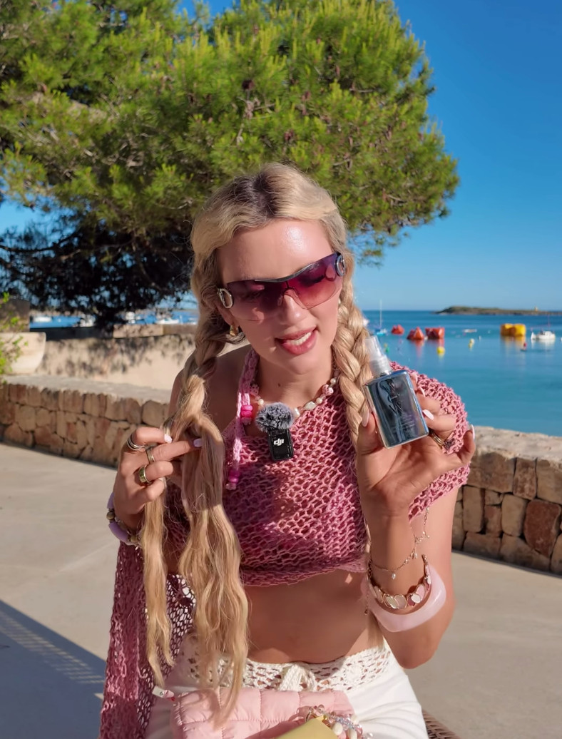 perfect summer mermaid hair without heat or hair tools in case your older sister didn’t show you how to do it !! 🌸🧜🏻‍♀️
 

 #LTKgrwm #LTKSeasonal #LTKBeauty
