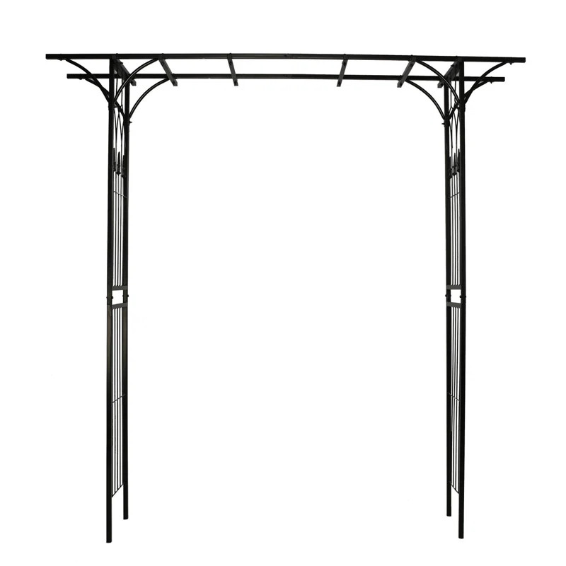 Garden Arched Steel Arbor | Wayfair North America