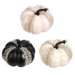 Assorted 8" Pumpkin with Pearls by Ashland® | Michaels Stores