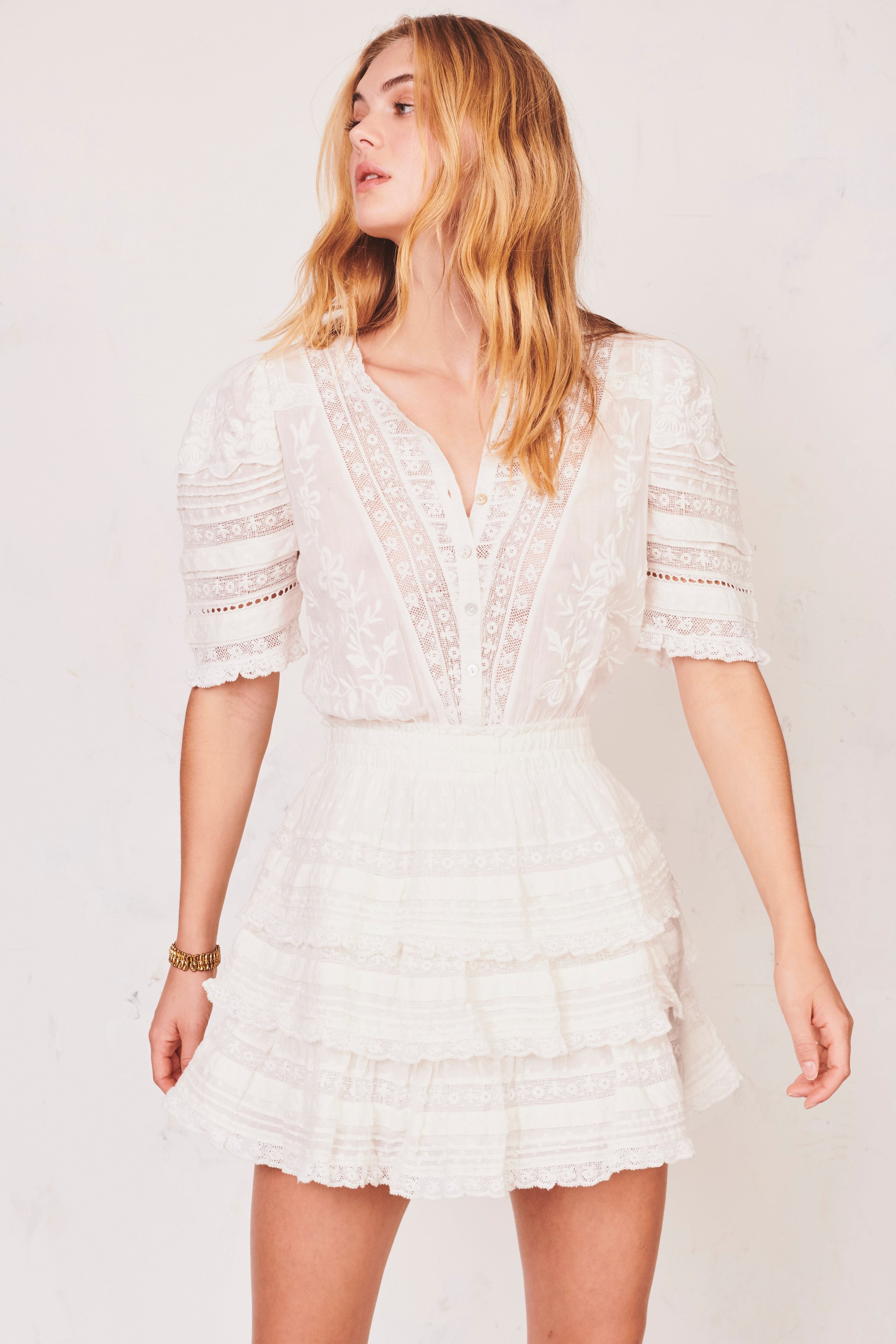 Quincy Dress | LOVESHACKFANCY