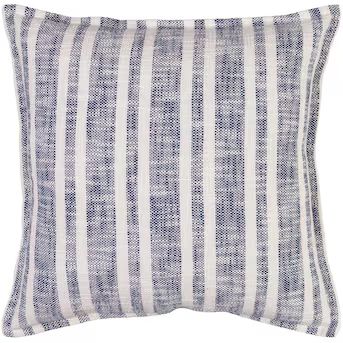 allen + roth 18-in x 18-in Blue Indoor Decorative Pillow | Lowe's