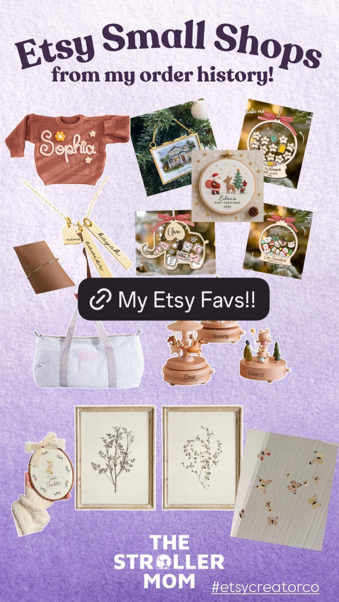 Small Business Saturday 

#LTKHoliday #LTKGiftGuide #LTKCyberWeek