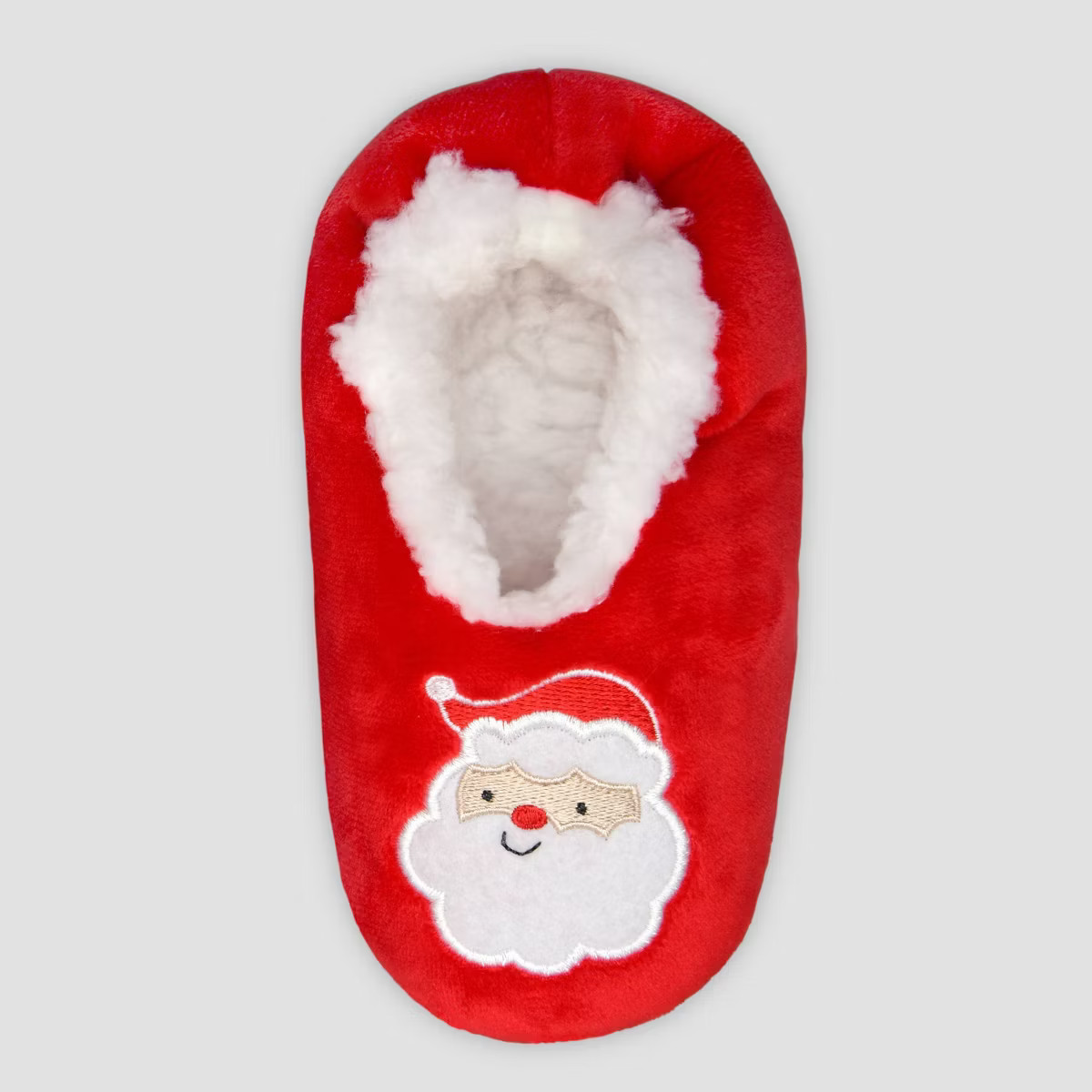 Carter's Just One You®️ Toddler Santa Slipper Socks - Red | Target