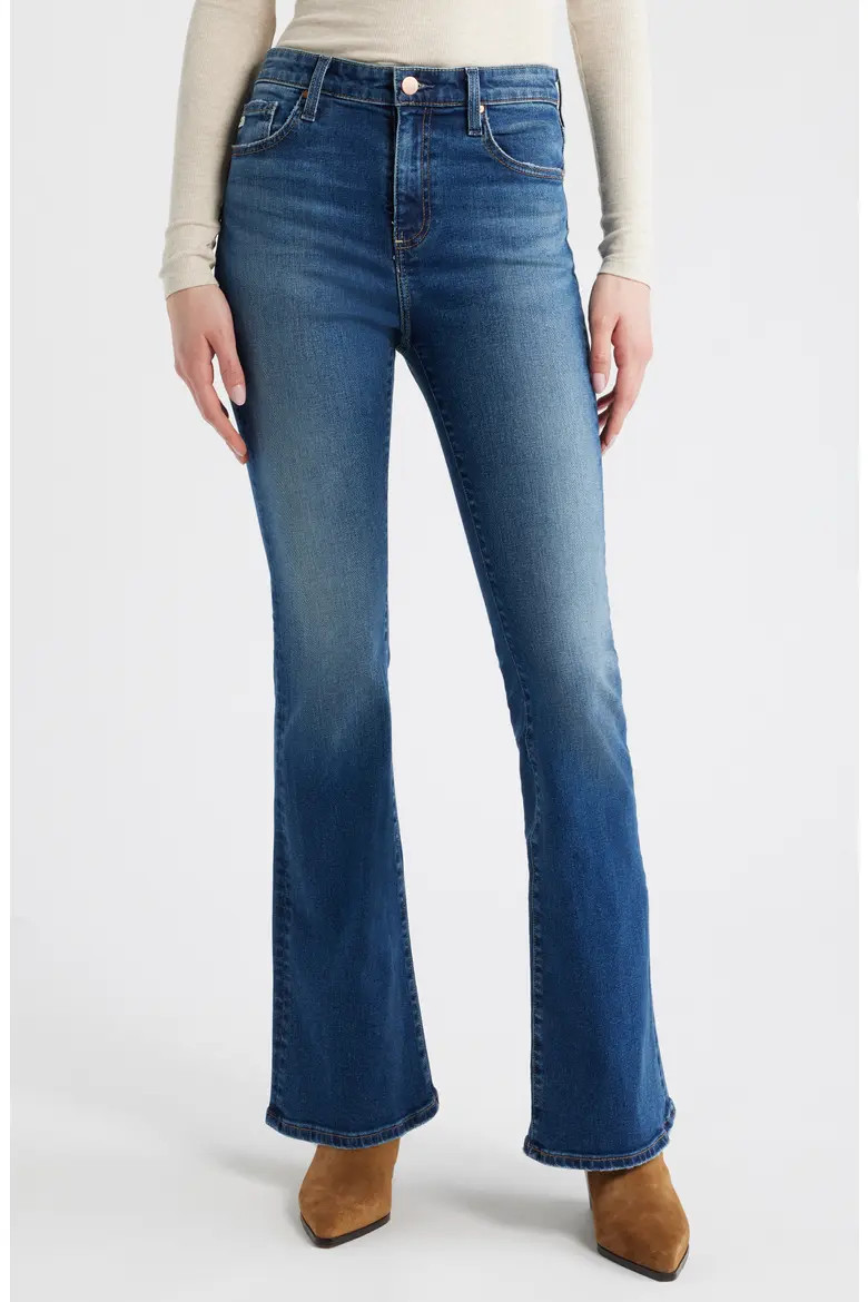 Farrah Mid Rise Bootcut Jeans (Women) | Nordstrom | Nordstrom