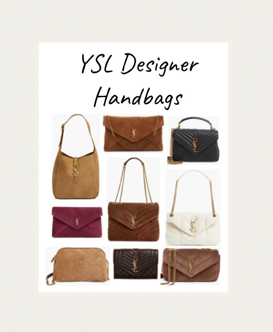 Gorgeous designer YSL handbags 👜 



#LTKSeasonal