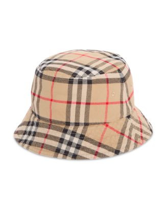 Classic Check Cotton Twill Bucket Hat | Bloomingdale's (US)