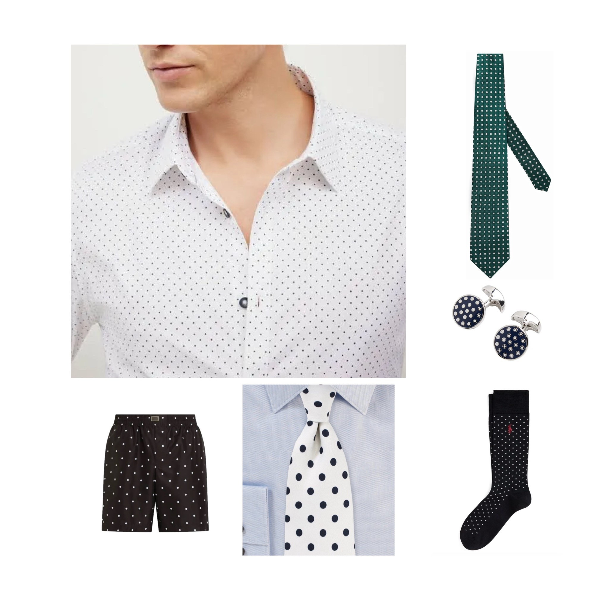 Some fun polka dot items to add for the guys 😎

#LTKaustralia