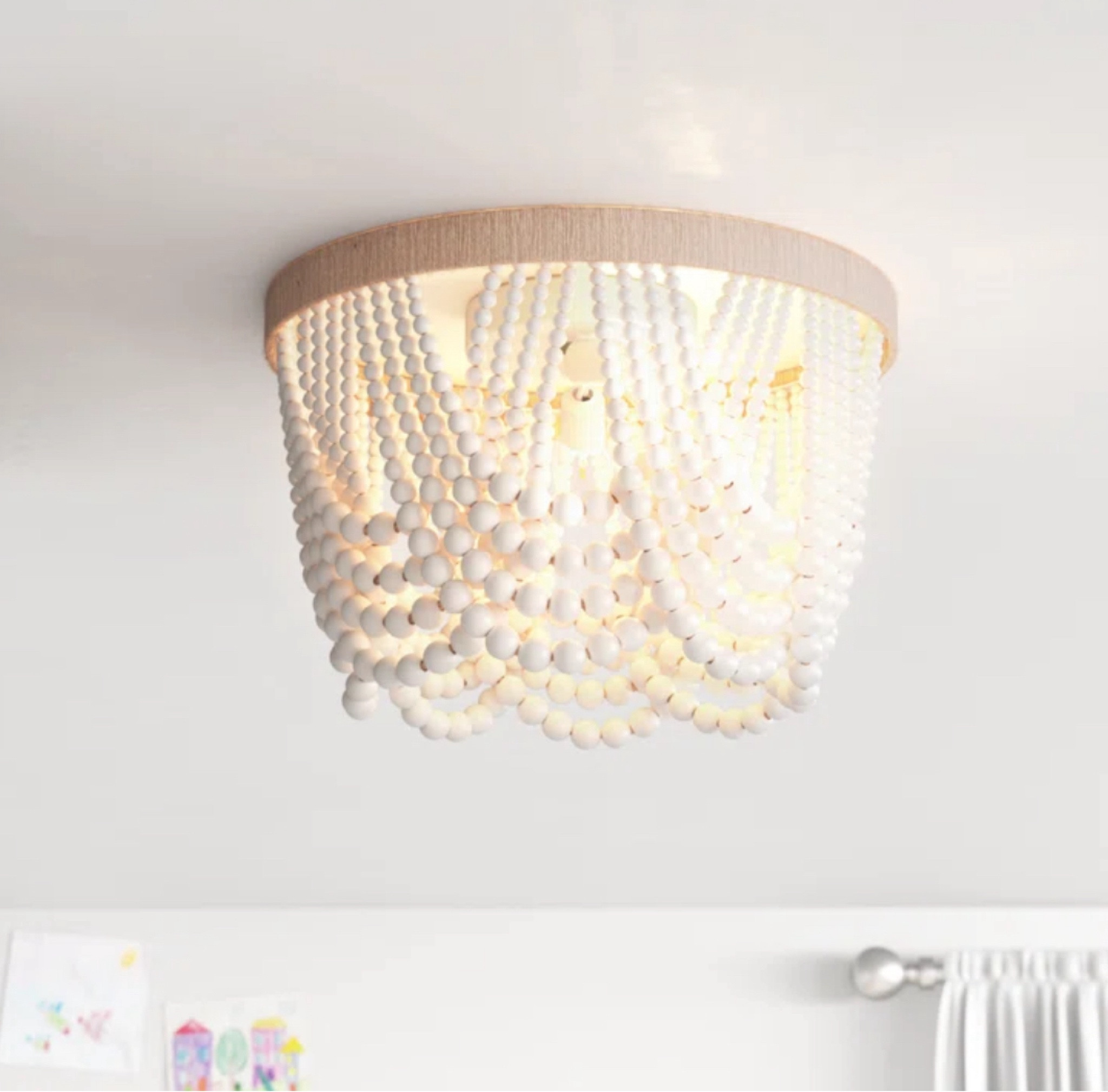 Girls room flush lighting 🫶🏼

#LTKKids #LTKSummerSales #LTKHome