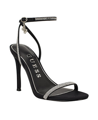 Women's Charmer Embellished Stiletto Dress Sandals | Macy's