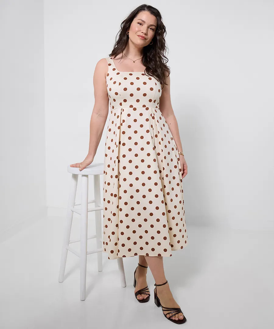 Perfect Polka Dot Dress | Joe Browns