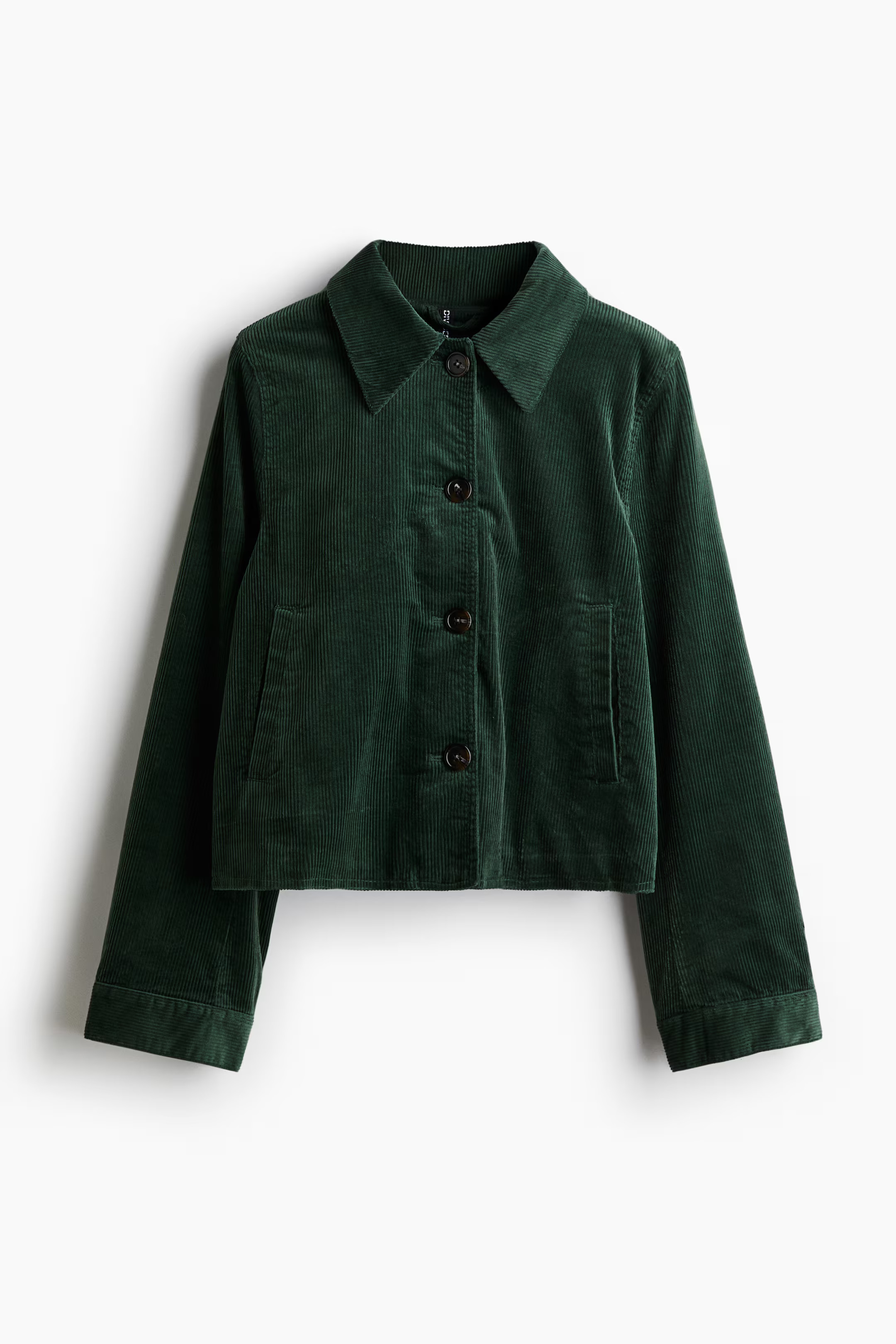 Cotton Corduroy Jacket | H&M (US + CA)