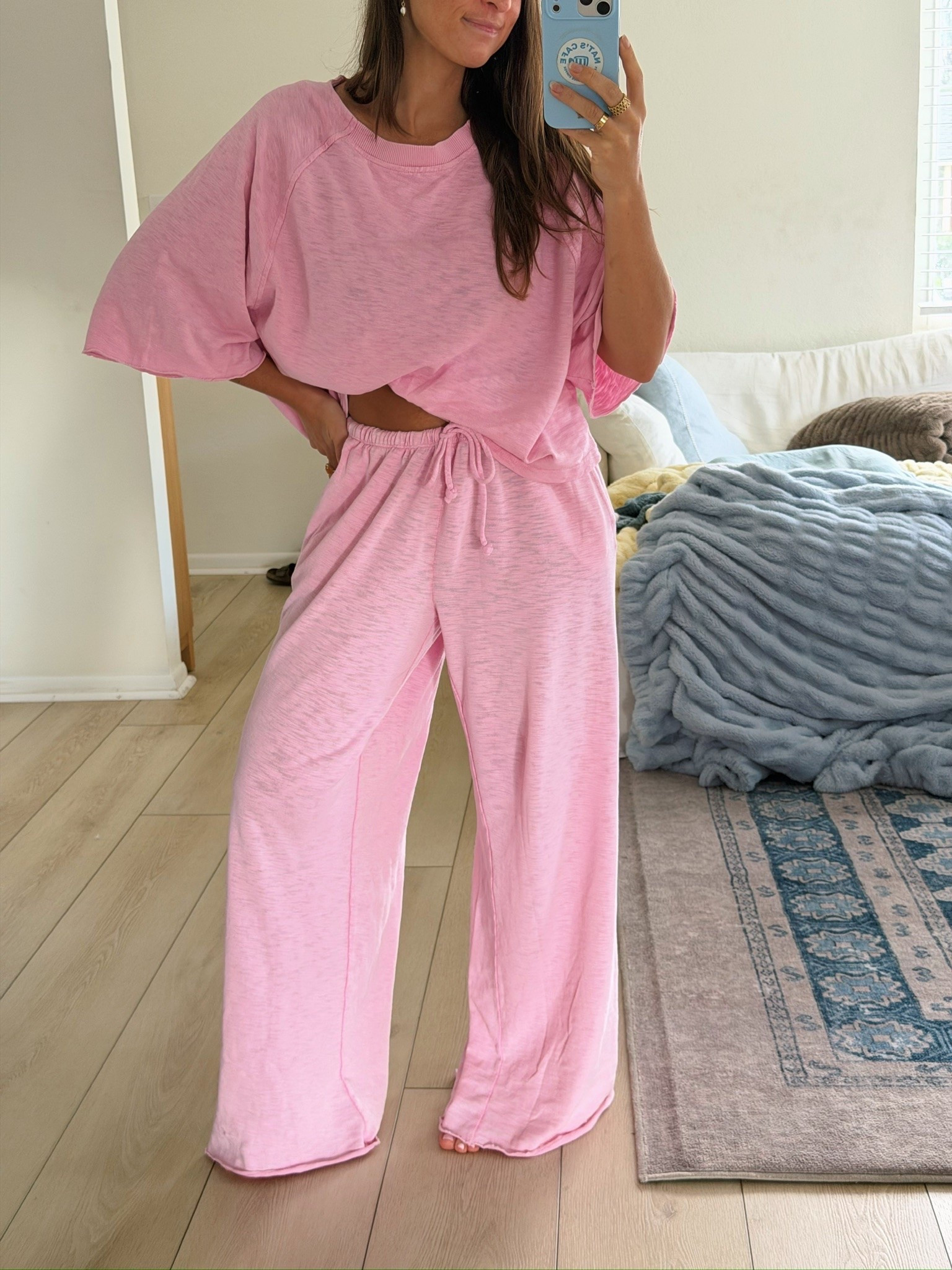 loved this set so much I had to get it in another color! wearing small in both

#LTKgrwm #LTKootd