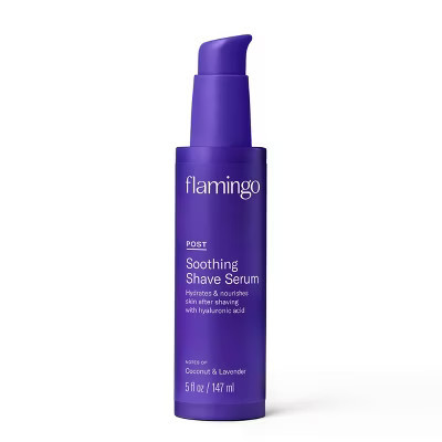 Flamingo Women's Post-Shave Soothing Body Serum - 5 fl oz | Target