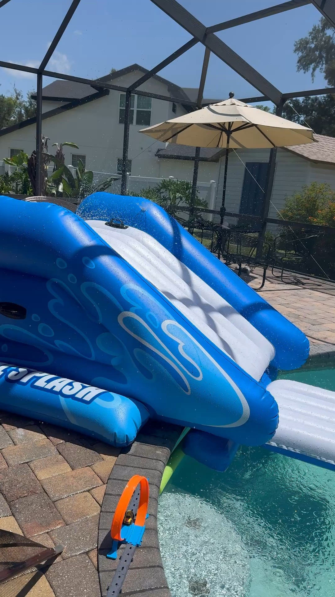 The BEST slide for the pool!
Easy to blow up! Up to 175 pounds! I love going down the slide with my son.

Slide for pool
Pool slide
Blow up slide for pool
Blow up slide

#LTKSwim #LTKKids