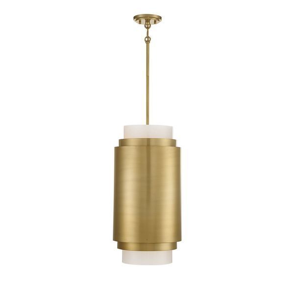 Beacon 3 Light 1 Burnished Brass Lantern | Scout & Nimble