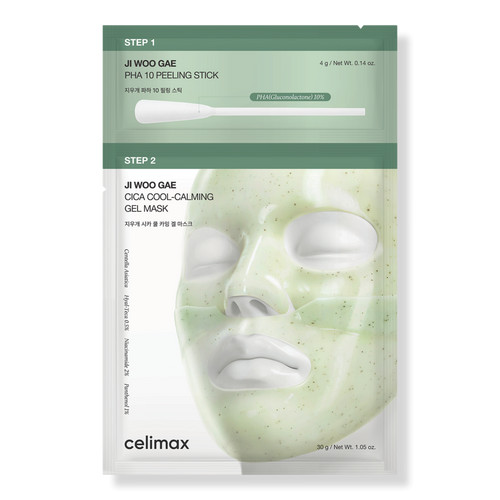 Ji Woo Gae Cica Pha Peel 2-Step Gel Mask | Ulta