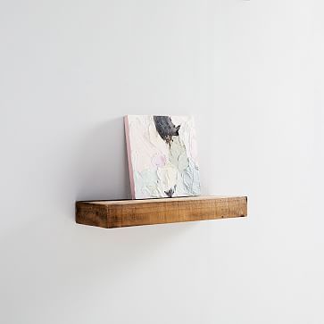 Reclaimed Wood Floating Shelf | West Elm (US)