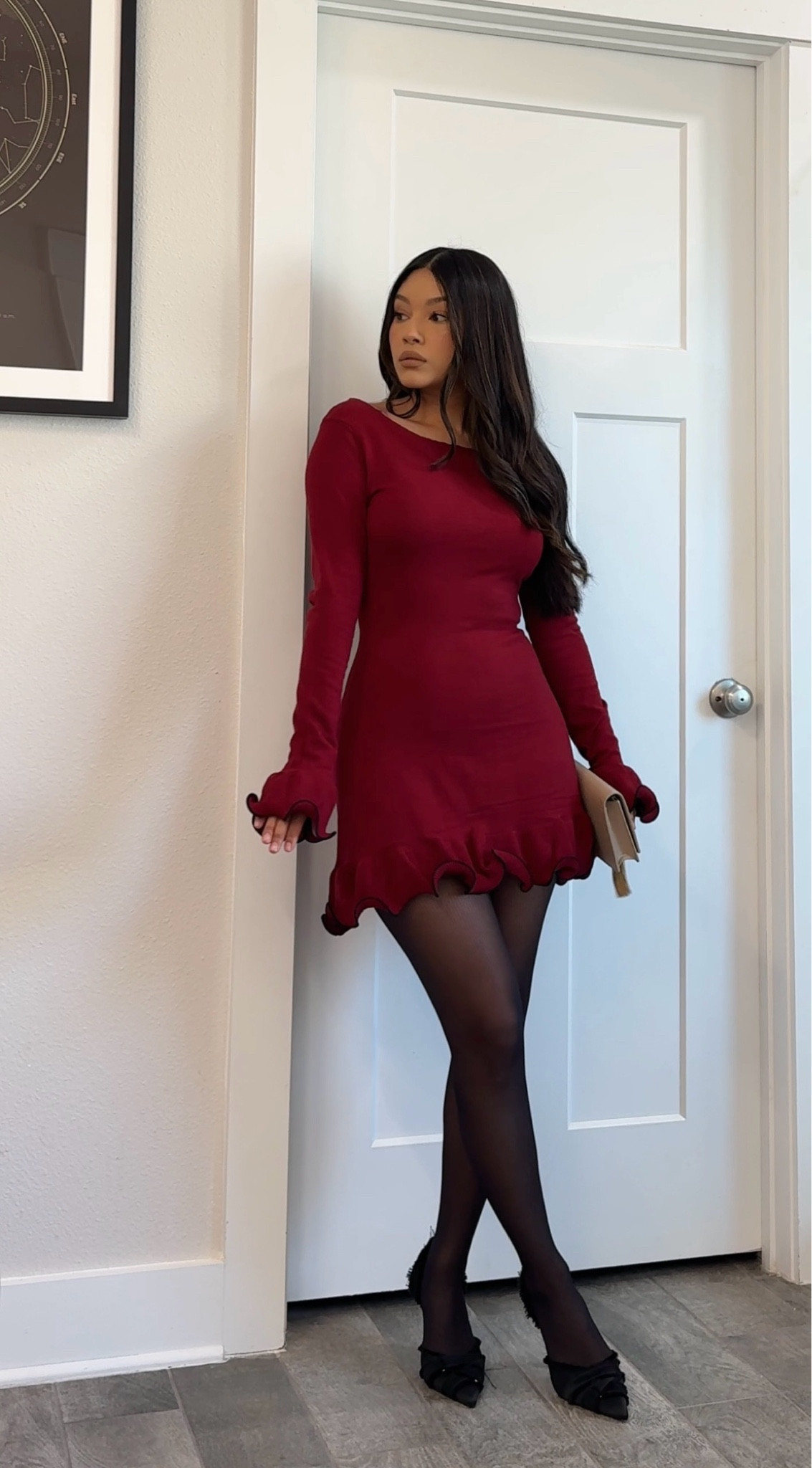 Dress is from tik tok shop! I’ve linked Amazon one!

#christmasoutfit #outfitideas

#LTKSeasonal #LTKStyleTip #LTKHoliday